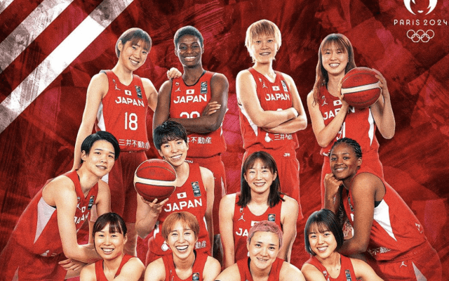 「㊗️手に汗握る試合でした‼️」女子バスケ、パリ五輪🇫🇷出場決め安堵の涙