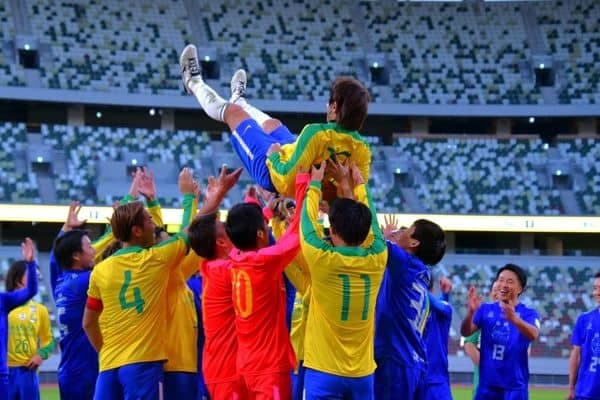 まちクラブが国立競技場で！？「楽しいこと」を重視するFCコラソンの流儀