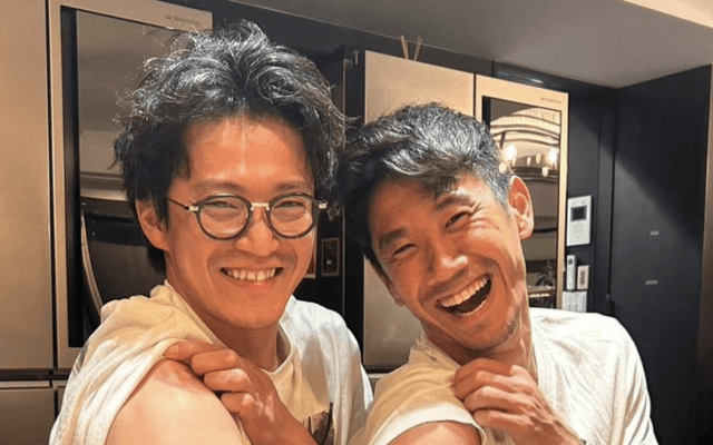 ⚽️香川真司の兄貴😳だった⁉️小栗旬、〇〇自慢が大反響⭐️