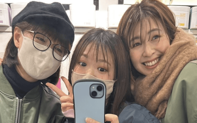 「お母様お若い！」木村沙織、顔出し母娘〇〇ショット大反響