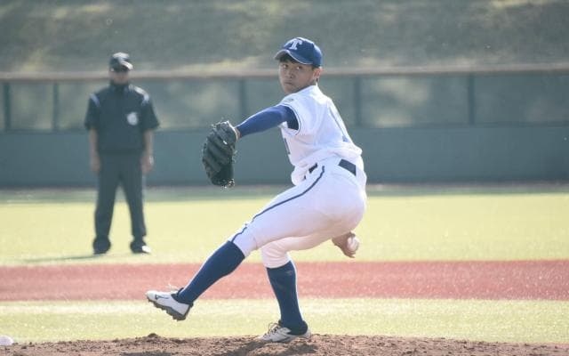 「責任の重いポジション」「成長を実感できる」　東北大新2年生の4投手は全員、大学から投手挑戦