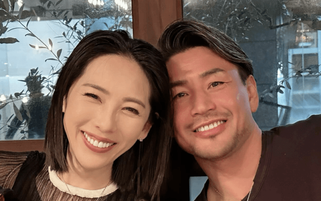 「素敵な理想のご家族」矢沢心、夫・魔裟斗と夫婦ショットに憧れの声