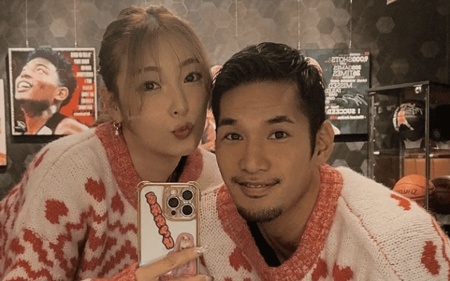 木下優樹菜、元Jリーガー恋人の韓国デビューに歓喜