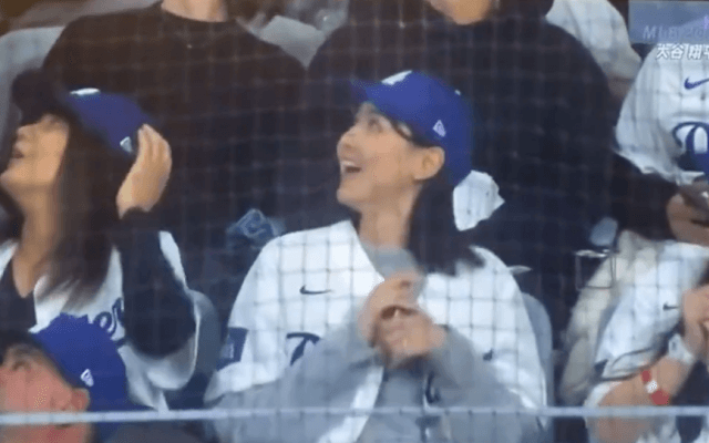 【動画】「かわいすぎだろw」大谷の妻・真美子さんにネットほのぼの