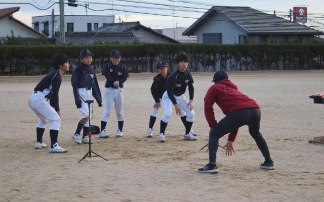 「中学部活の地域移行」に貢献する、奈良教育大硬式野球部の取り組み