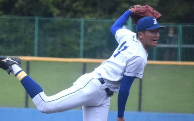 高卒で就職予定もプロ注目選手となり大学に進学した城西大の新エース・阿部克哉