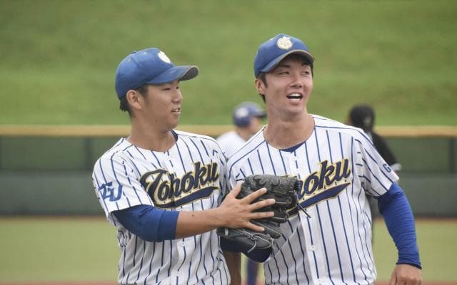 高校名は「関係ない」　東北学院大で進化遂げた石川岳人&井上裕策が臨む大学ラストイヤー