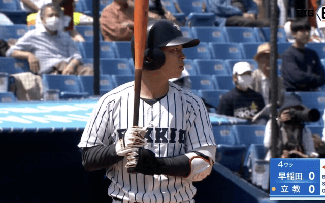 【見逃し配信】早稲田大学 対 立教大学 2回戦（2024春季4/14）