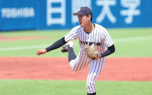 立大・大越怜がリーグ戦初登板で快投　父は元ドラフト1位…もたらした今季初勝利