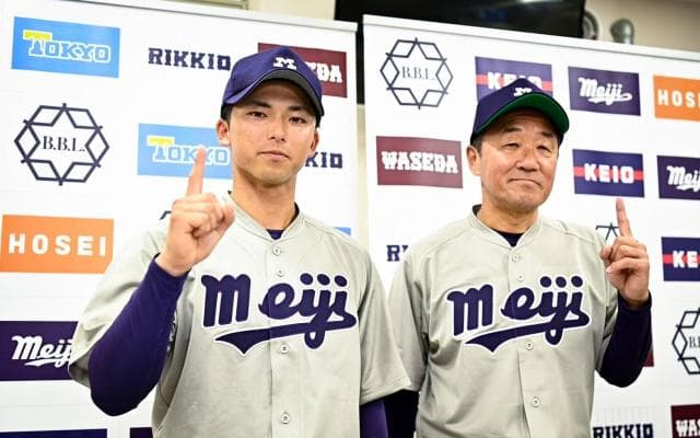 宗山塁から感じた“生まれながらの主将” 21得点大勝発進「4冠」狙う明大を牽引　