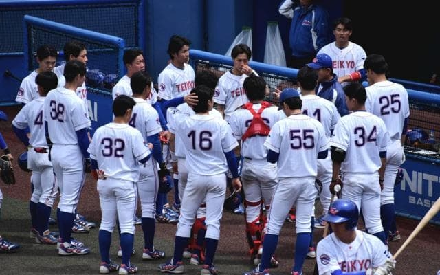 4シーズンぶりに1部復帰の帝京大、「一戦必勝」で臨むリーグ戦で4連勝