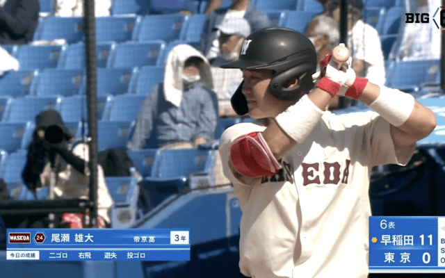 【ハイライト】早稲田大学 対 東京大学