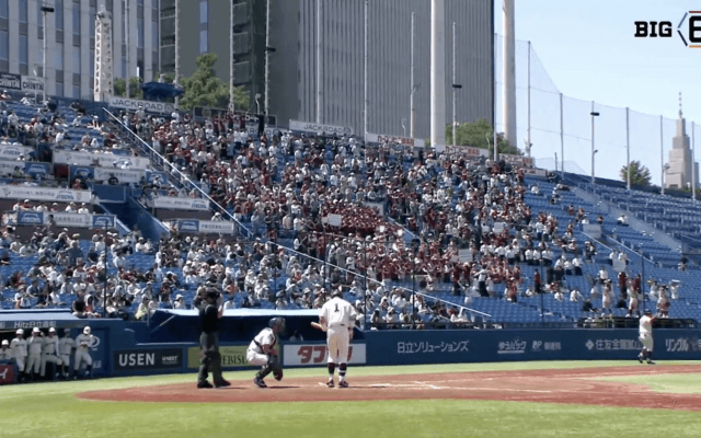 【見逃し配信】早稲田大学 対 東京大学　1回戦（2024春季5/4）