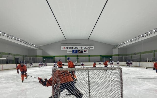 法政大学アイスホッケー部、「四冠達成」を成し遂げ、名門復活目指す