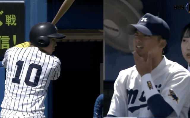 【見逃し配信】立教大学 対 明治大学 1回戦