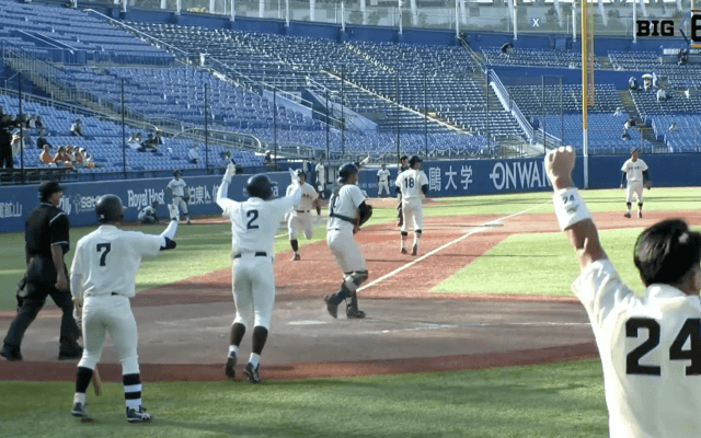 【ハイライト】法政大学 対 早稲田大学