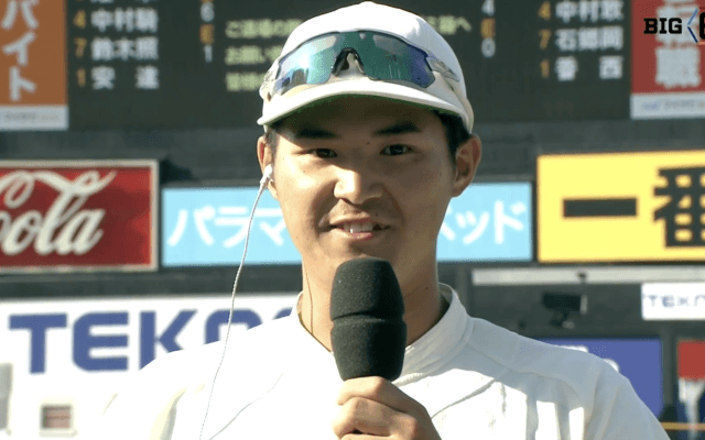 【ヒーローインタビュー】早稲田大学 前田健伸(③大阪桐蔭)