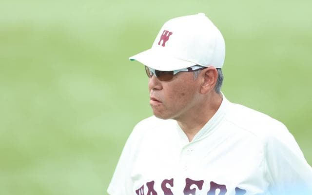 早大がリーグ単独最多47回目Vへ前進　元プロ小宮山監督へ主将捕手が「続投」進言