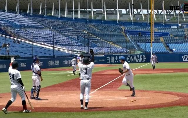 【ハイライト】立教大学 対 東京大学