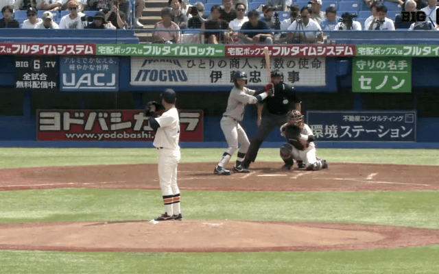 【見逃し配信】明治大学 対 法政大学 2回戦