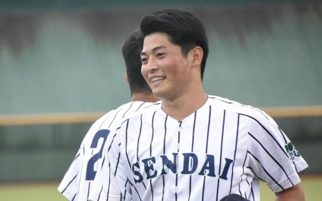 「全部が崩れてしまった」鮮烈デビューのち、挫折、そして再起　仙台大のプロ注目右腕・佐藤幻瑛が語る“現在地”