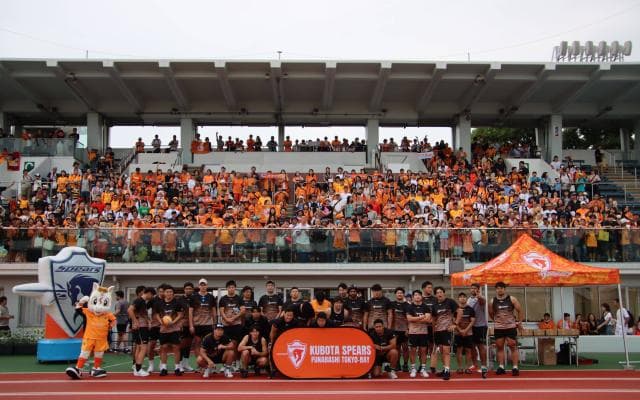 「オレンジアーミーフェスティバル2024」クボタスピアーズ船橋・東京ベイの聖地えどりくで行われたキーワードは”夢体験”