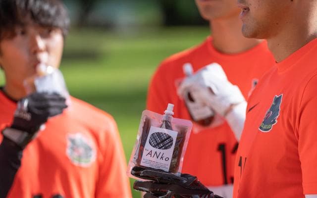 和菓子クオリティの美味しいあんこがアスリートのパフォーマンスを向上させる