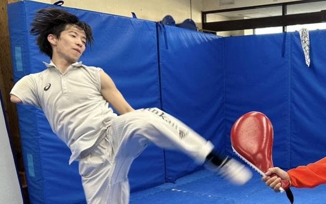 パラテコンドー&身体障害者野球 市川青空（そら）進化の軌跡「目の前が真っ暗になった身でも這い上がれる」大事故から世界で戦うファイターへ