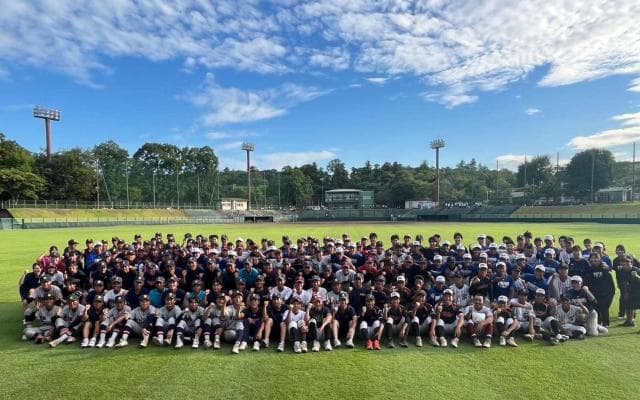 千葉県野田市で「LIGAベースボールフェスタ真夏のグッドイベント」