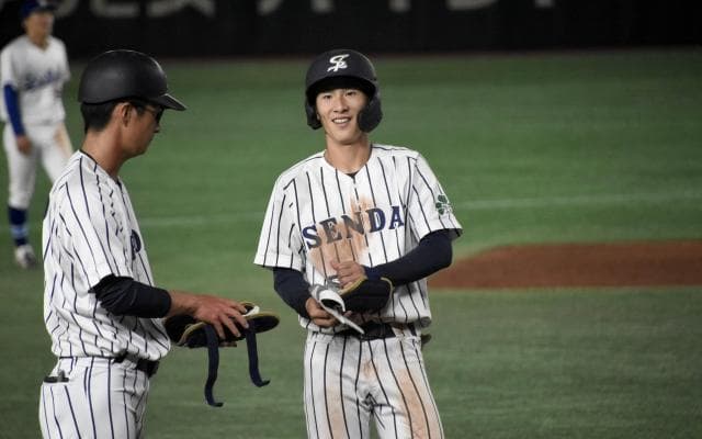 霞ヶ浦の甲子園初勝利「誇りに思う」　前主将・新保玖和は仙台大で“動ける大型ショート”目指し奮闘中
