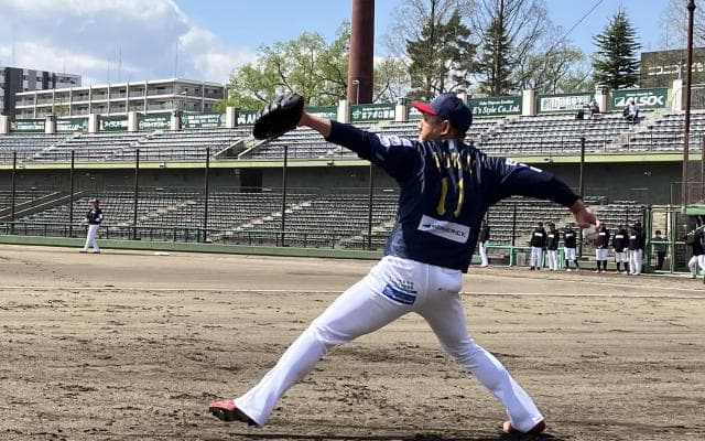 福井優也（福島レッドホープス）「プロ投手として意地を貫いた野球人生」