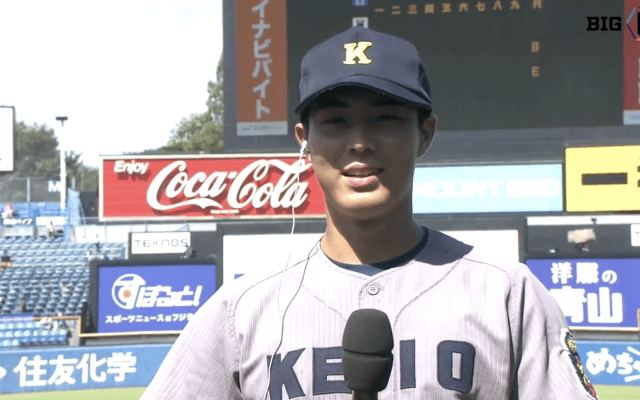 【ヒーローインタビュー】慶應義塾大学 広池浩成(②慶應)