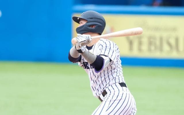 立大に“スーパー1年生効果”　春2HR→秋は5戦4発「まるで違うチームのよう」