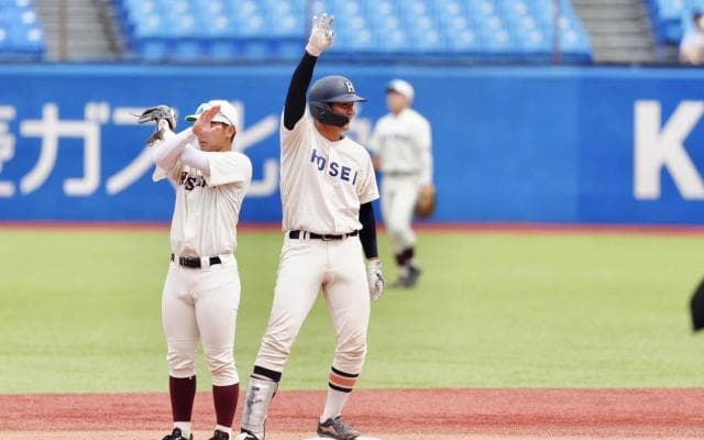 進む法大“大島改革”　投手・篠木が7番、下級生登用で競争激化→意地見せた主将