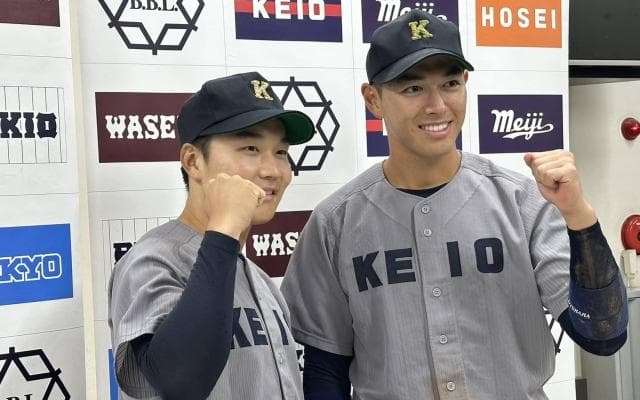 清原正吾「足には自信があります」　後輩も思わず“ストップ”…衝撃スタートで「年々速く」