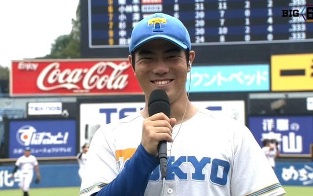 【ヒーローインタビュー】東京大学 鈴木太陽(④国立)