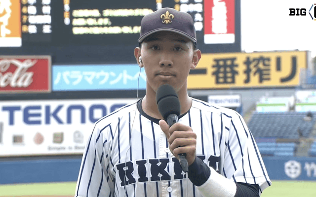 【ヒーローインタビュー】立教大学 黄之芃(④興南)