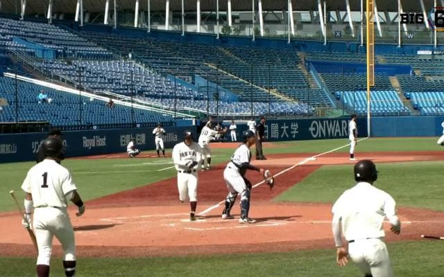 【ハイライト】立教大学 対 早稲田大学