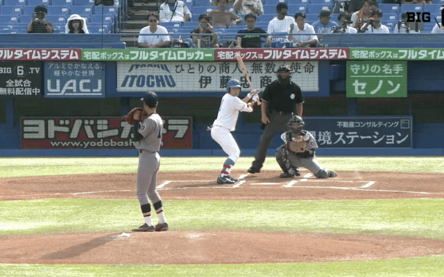 【見逃し配信】東京大学 対 慶應義塾大学 3回戦