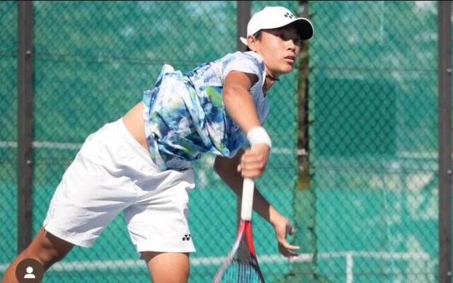 未来の日本テニス界を担う　田畑遼の“今”