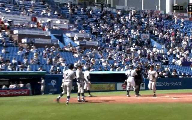 【ハイライト】明治大学 対 立教大学