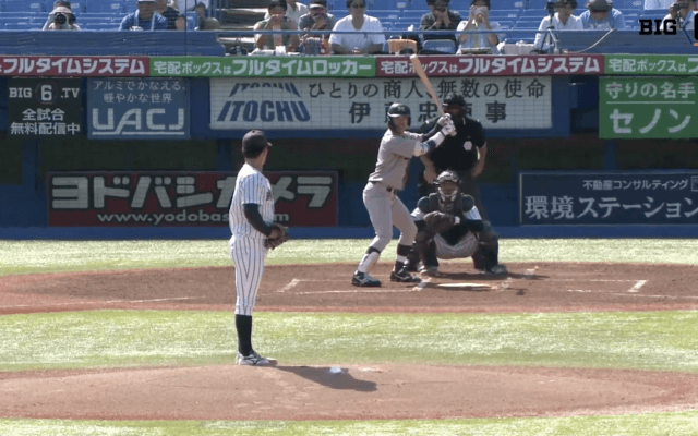 【見逃し配信】明治大学 対 立教大学 3回戦