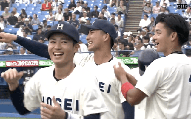 【ハイライト】法政大学 対 慶應義塾大学