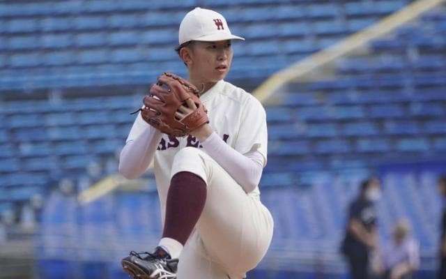 味方が称賛し敵が脱帽した早大伊藤樹の快投「自分の球を操れる」