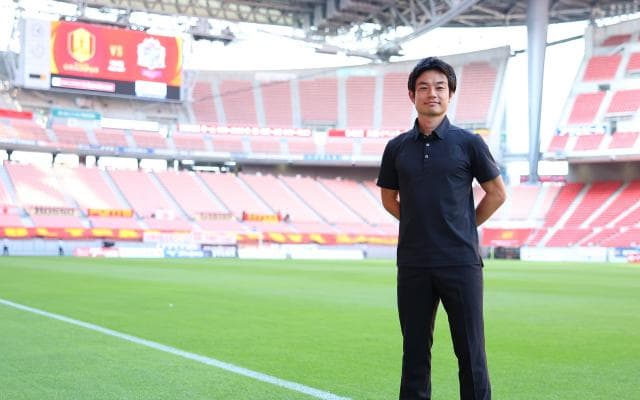 名古屋グランパス　光持稜-アカデミーはサッカーと人間性の成長の場-