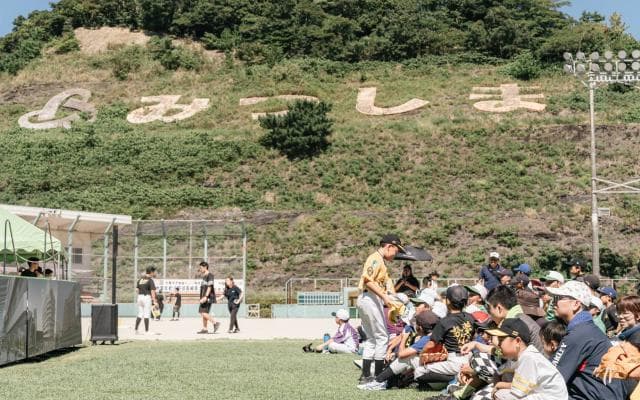 ホークスのレジェンド・攝津正氏が長崎県対馬市に惚れ込み交流を深める理由