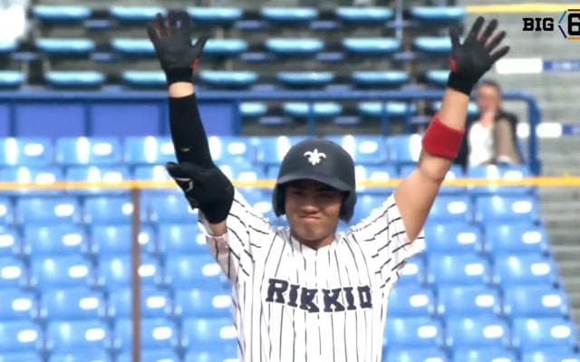 【ハイライト】立教大学 対 東京大学