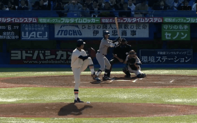 【見逃し配信】明治大学 対 法政大学 1回戦