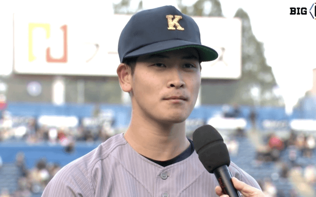 【ヒーローインタビュー】慶應義塾大学 渡辺和大(②高松商業)