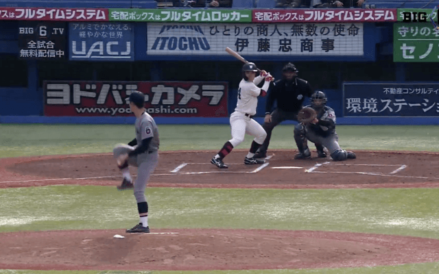 【見逃し配信】早稲田大学 対 慶應義塾大学 1回戦